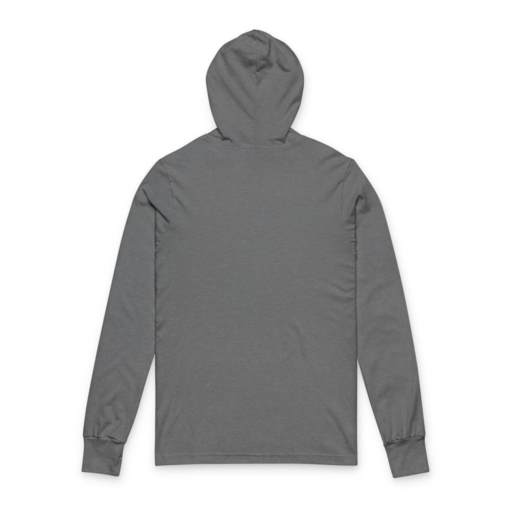 Stylish Unisex Hooded Long Sleeve Tee - Perfect for Casual Outings, Gifts, or Layering in Style, Comfortable, Fashionable, Versatile