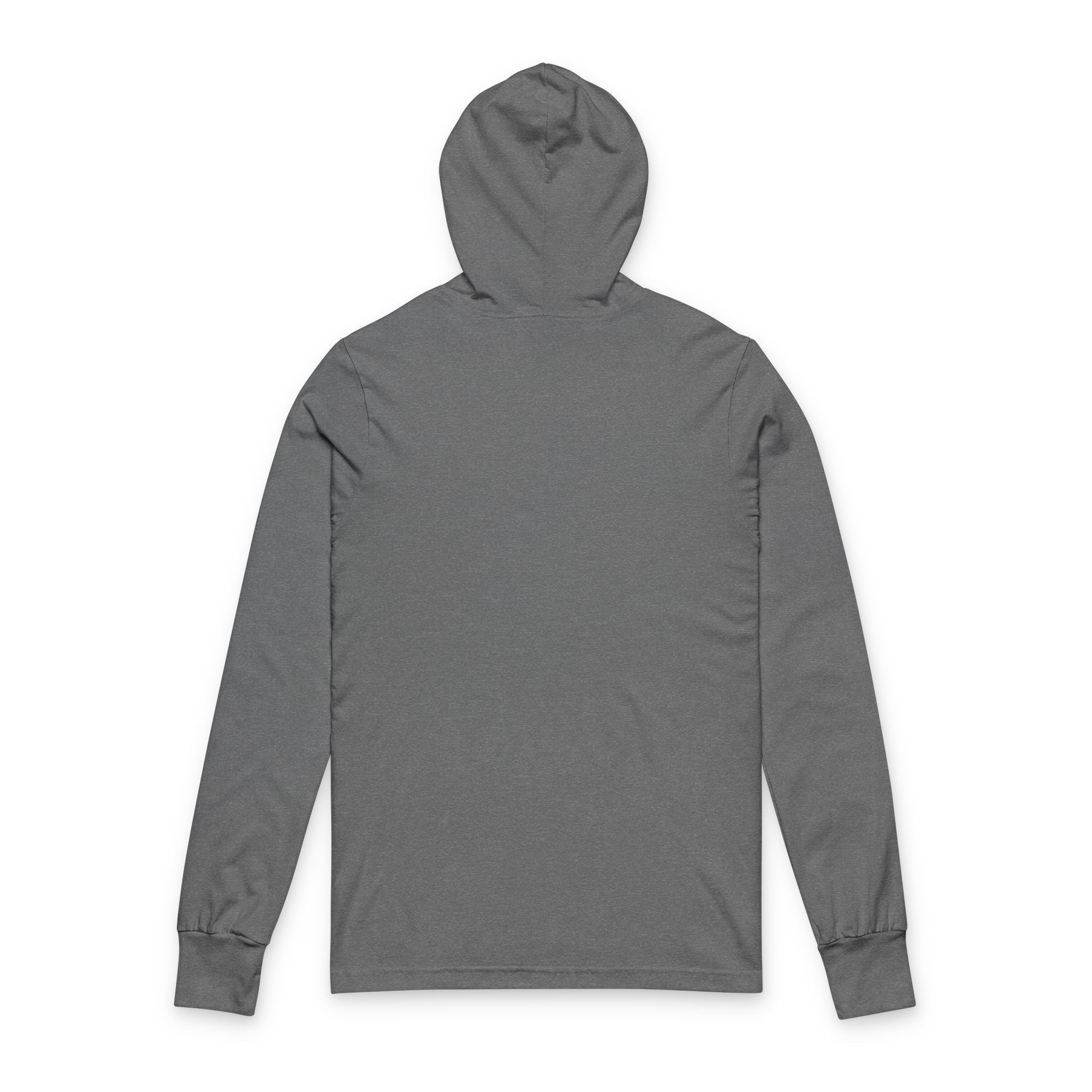 Stylish Unisex Hooded Long Sleeve Tee - Perfect for Casual Outings, Gifts, or Layering in Style, Comfortable, Fashionable, Versatile