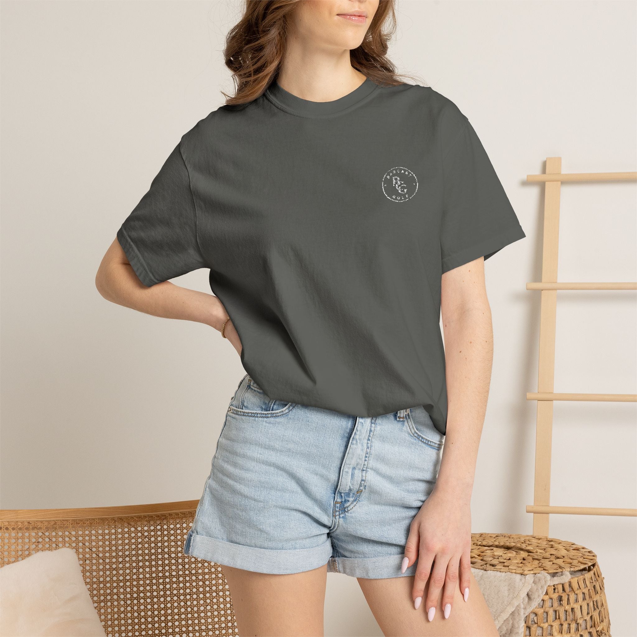 BCG Pocket Graphic T-Shirt — Vintage BCG Tee