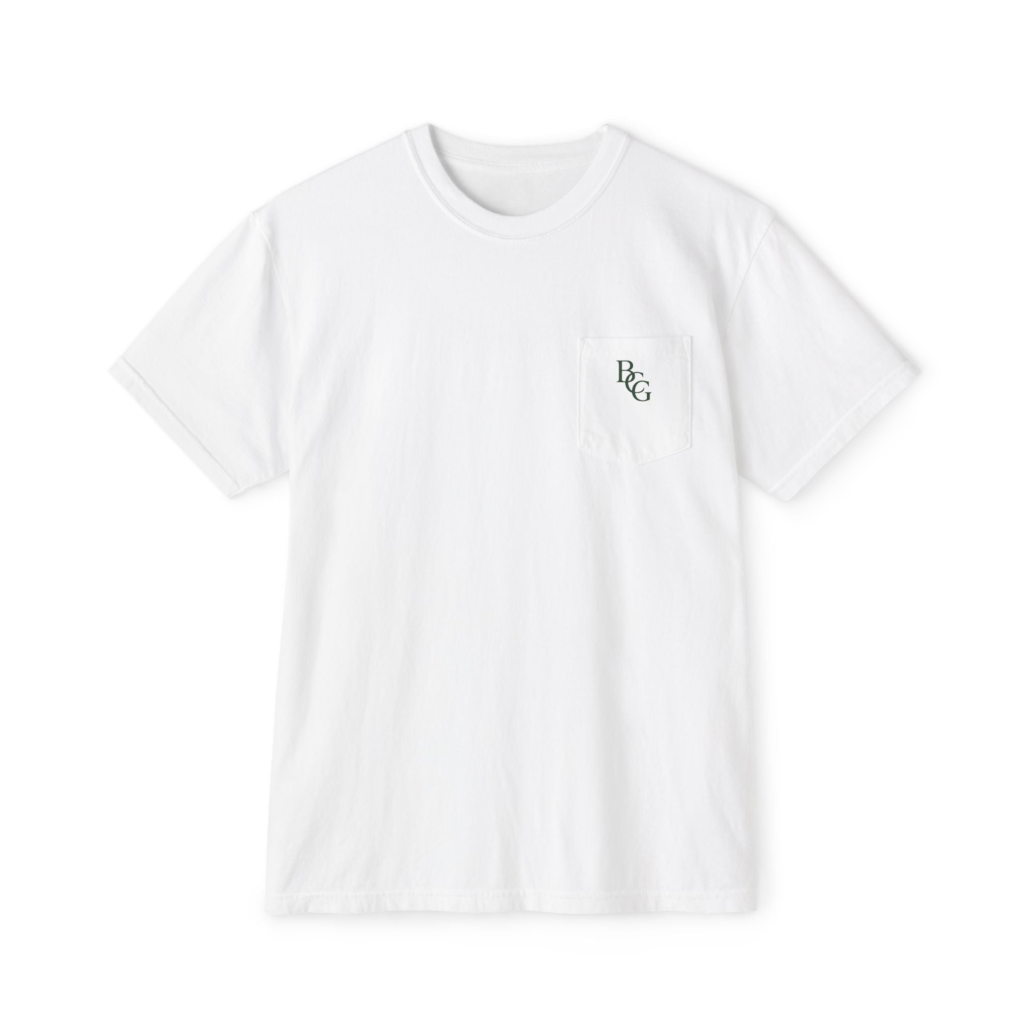 BCG & Highlands Golf Club Pocket T-Shirt