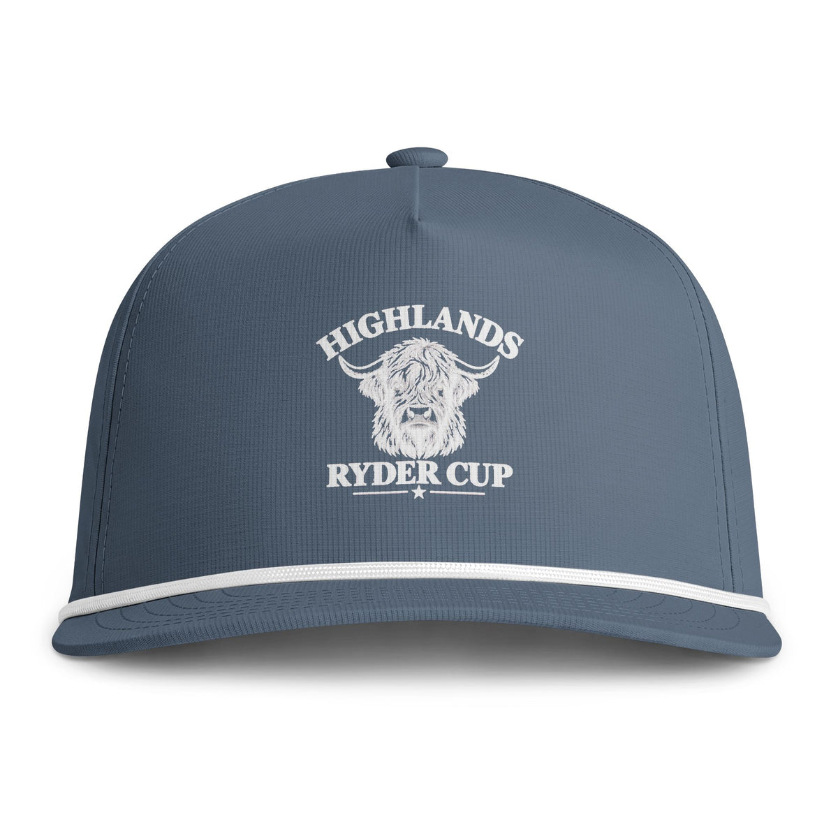 Highland Milk Cow Rope Cap
