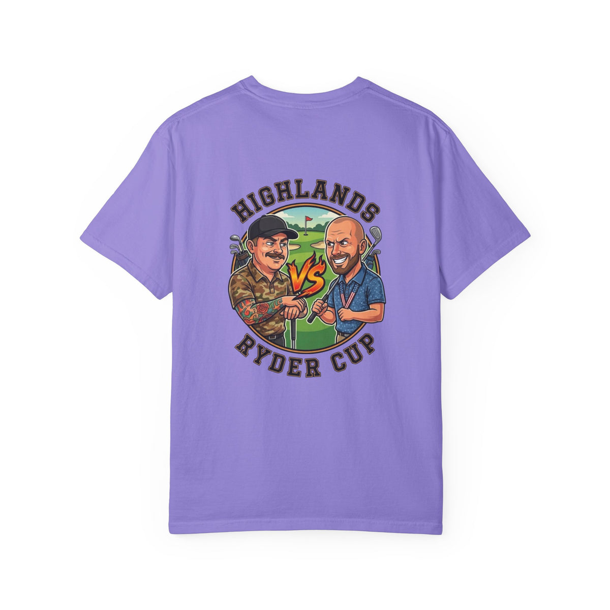 Highlands VS Ryder Cup Golf T-Shirt