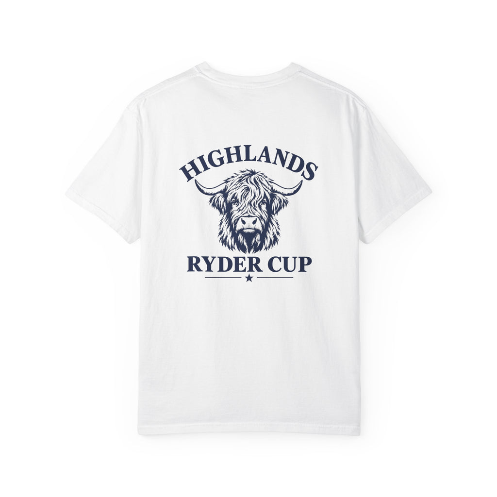 Team Blue - Highlands Ryder Cup Highland Graphic T-Shirt