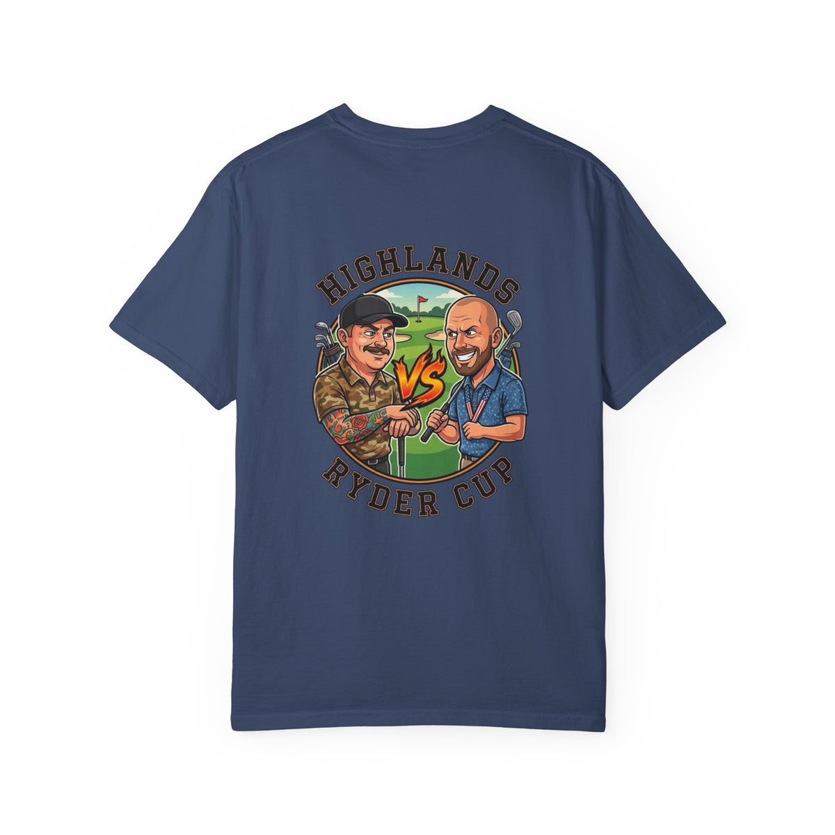 Highlands VS Ryder Cup Golf T-Shirt