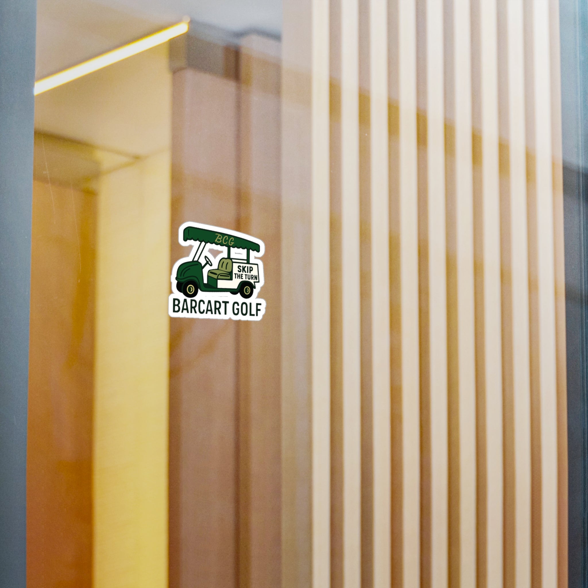 The Standard Decal