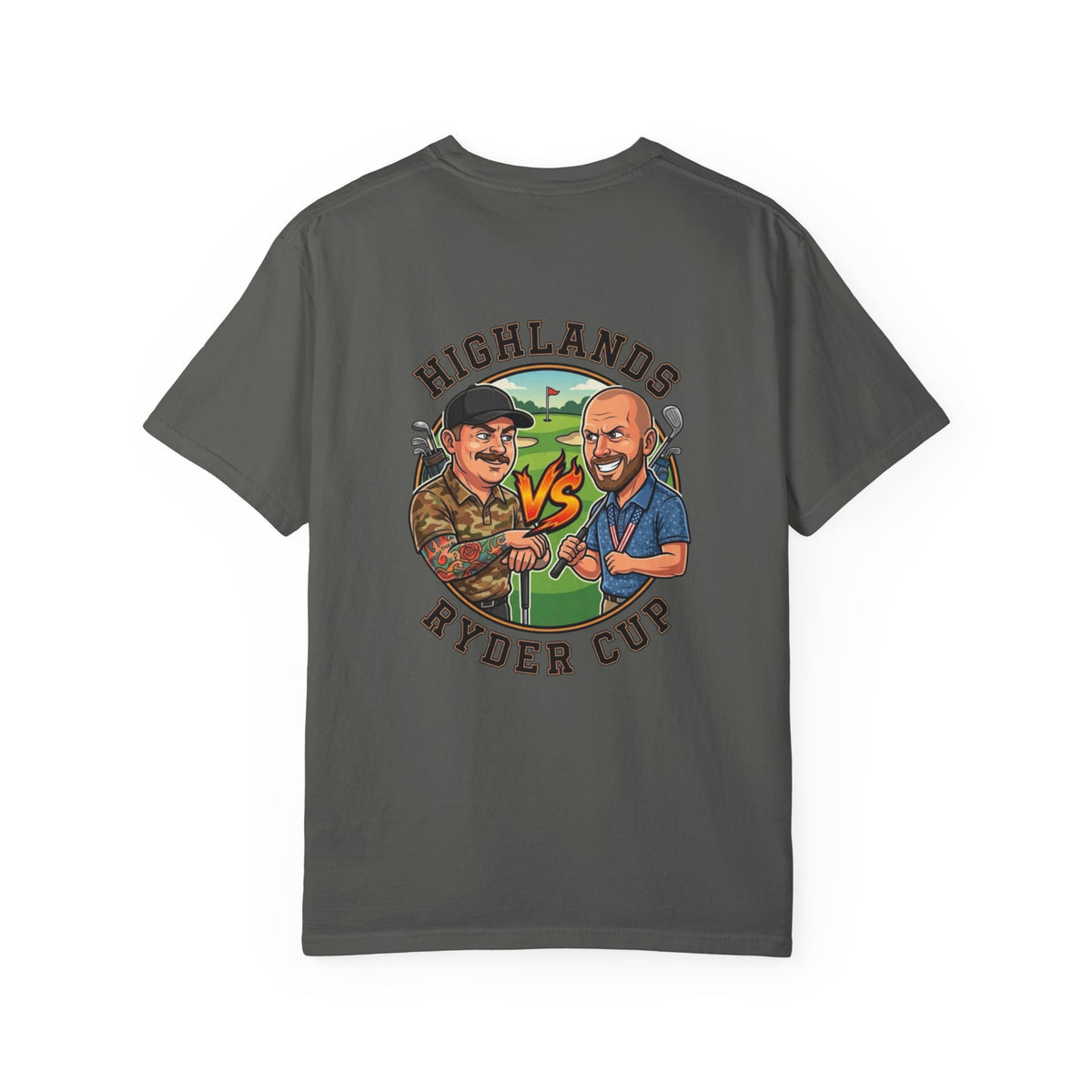 Highlands VS Ryder Cup Golf T-Shirt