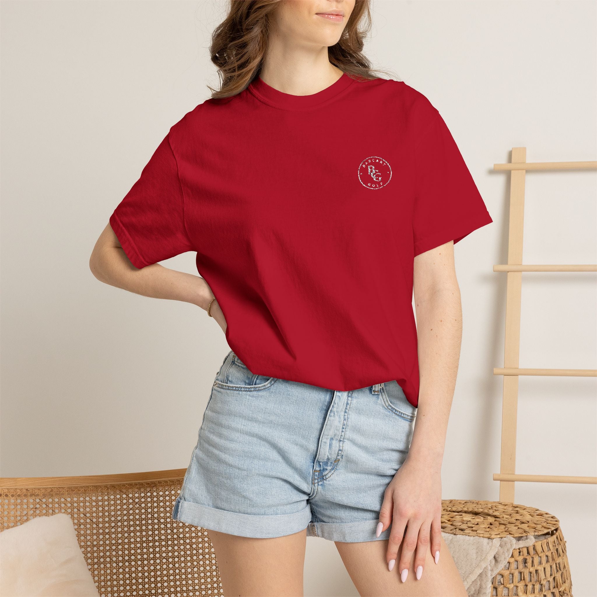 BCG Pocket Graphic T-Shirt — Vintage BCG Tee