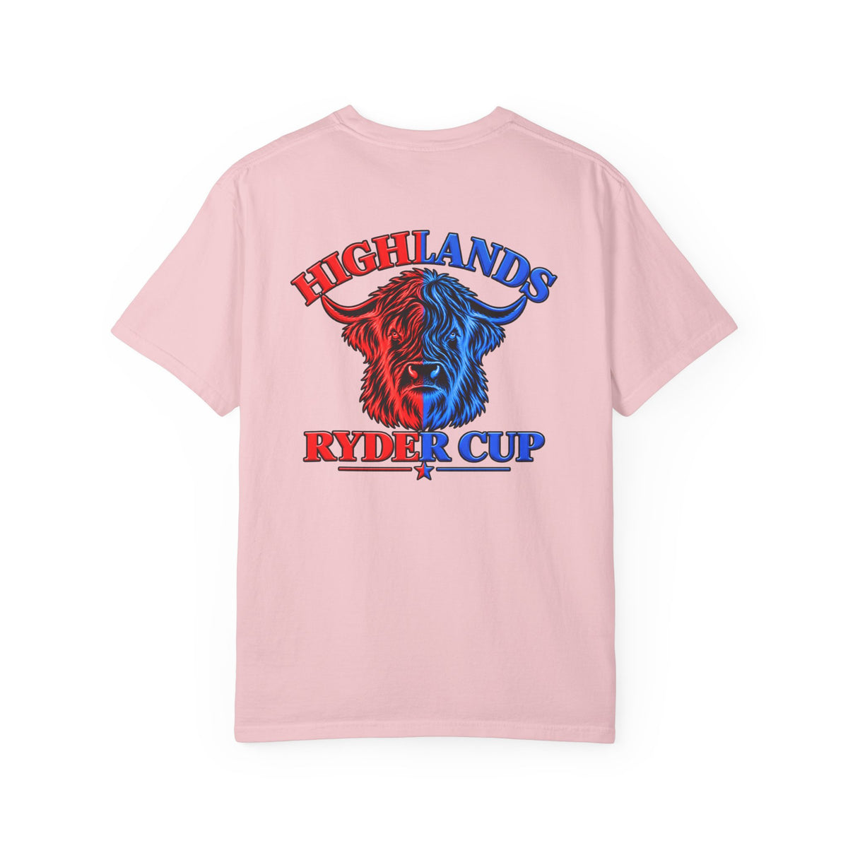 Ryder Cup Split - Highlands Ryder Cup Highland T-Shirt