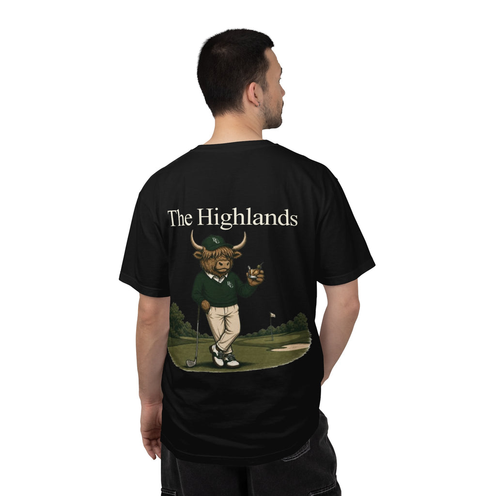 BCG & The Highlands Vintage Golf Tee