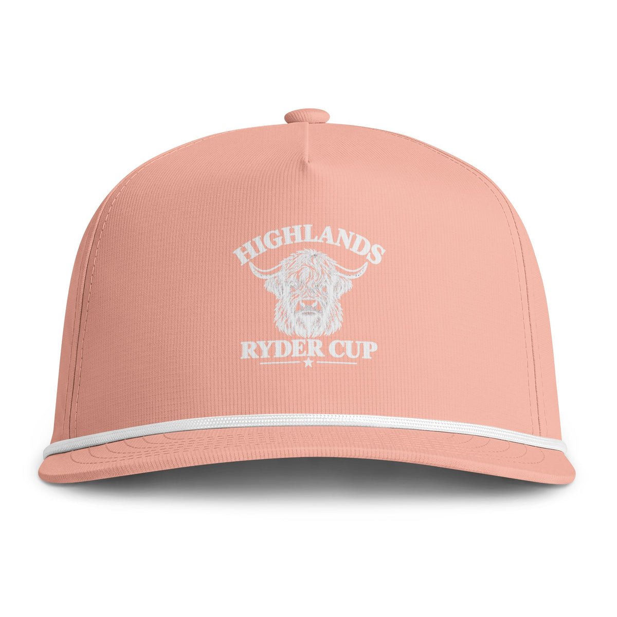 Highland Milk Cow Rope Cap