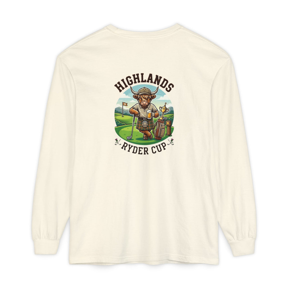 Highlands Ryder Cup Golf Long Sleeve T-Shirt
