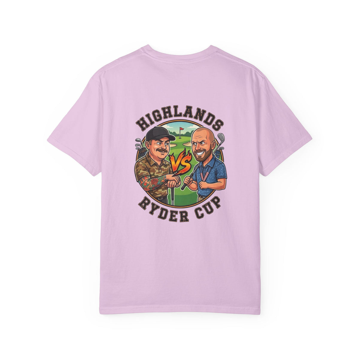 Highlands VS Ryder Cup Golf T-Shirt
