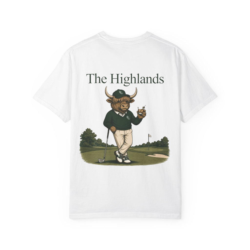 BCG & The Highlands Vintage Golf Tee