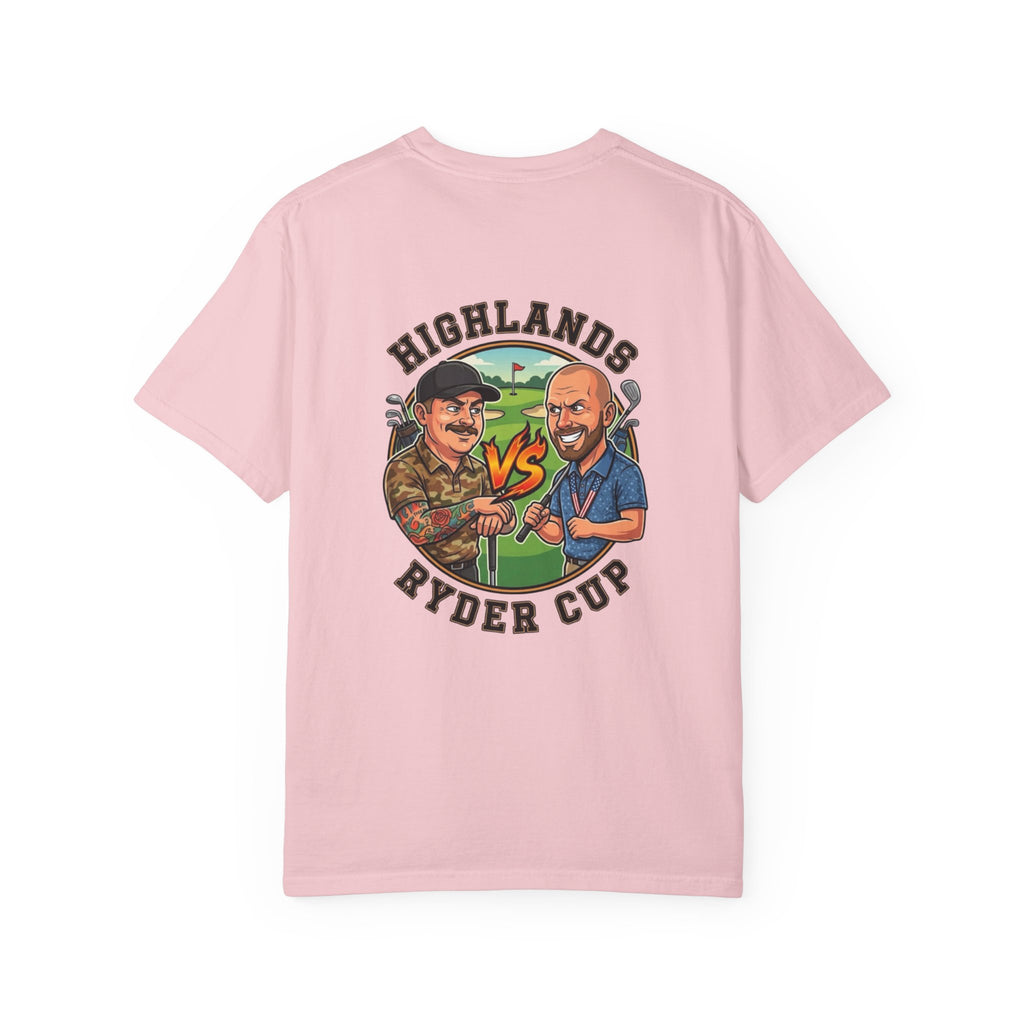 Highlands VS Ryder Cup Golf T-Shirt