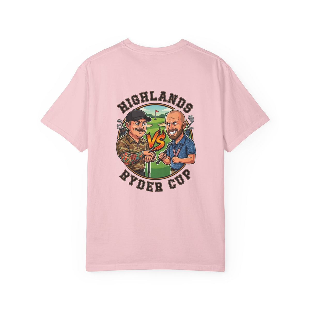 Highlands VS Ryder Cup Golf T-Shirt
