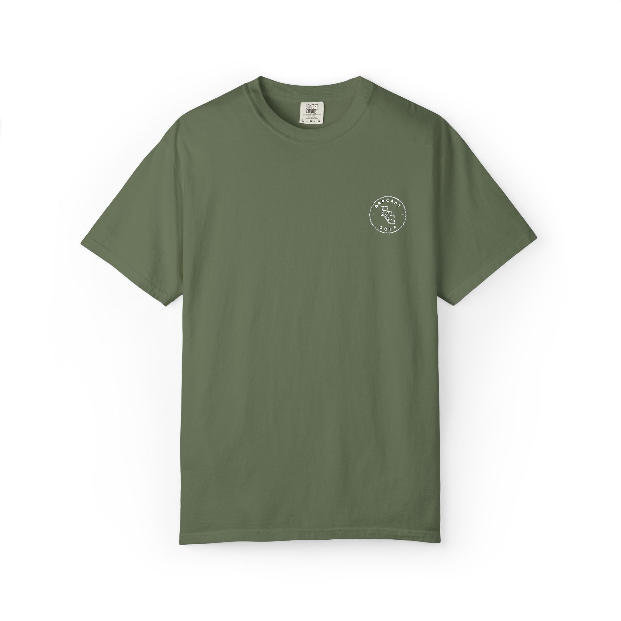 BCG Pocket Graphic T-Shirt — Vintage BCG Tee