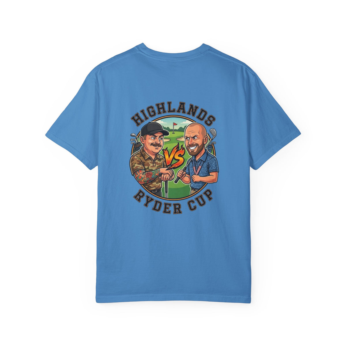 Highlands VS Ryder Cup Golf T-Shirt