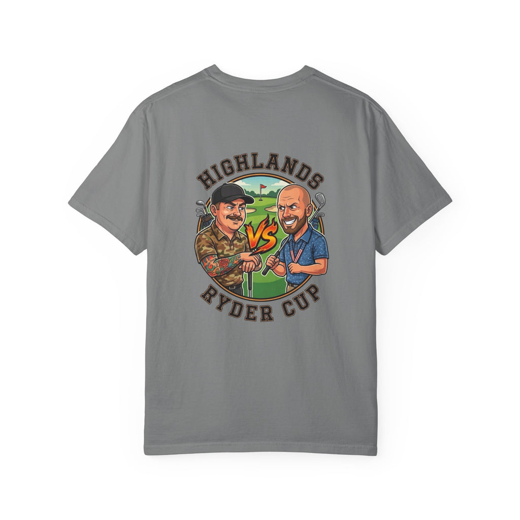 Highlands VS Ryder Cup Golf T-Shirt