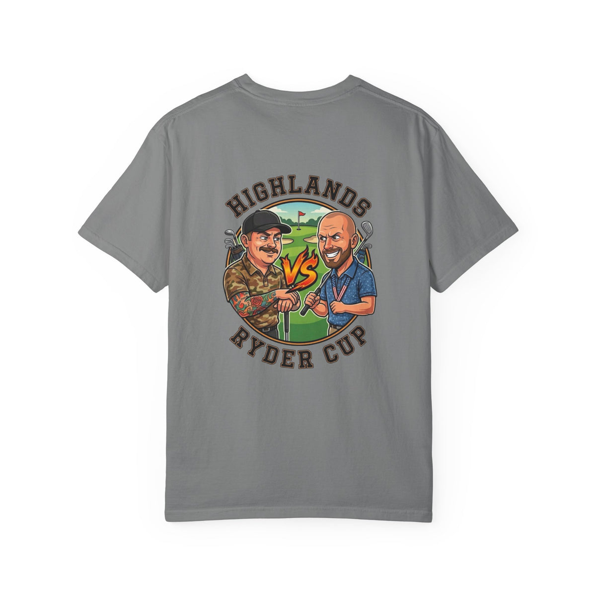 Highlands VS Ryder Cup Golf T-Shirt