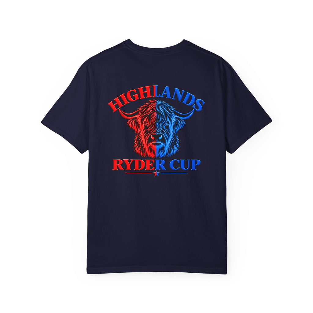 Ryder Cup Split - Highlands Ryder Cup Highland T-Shirt