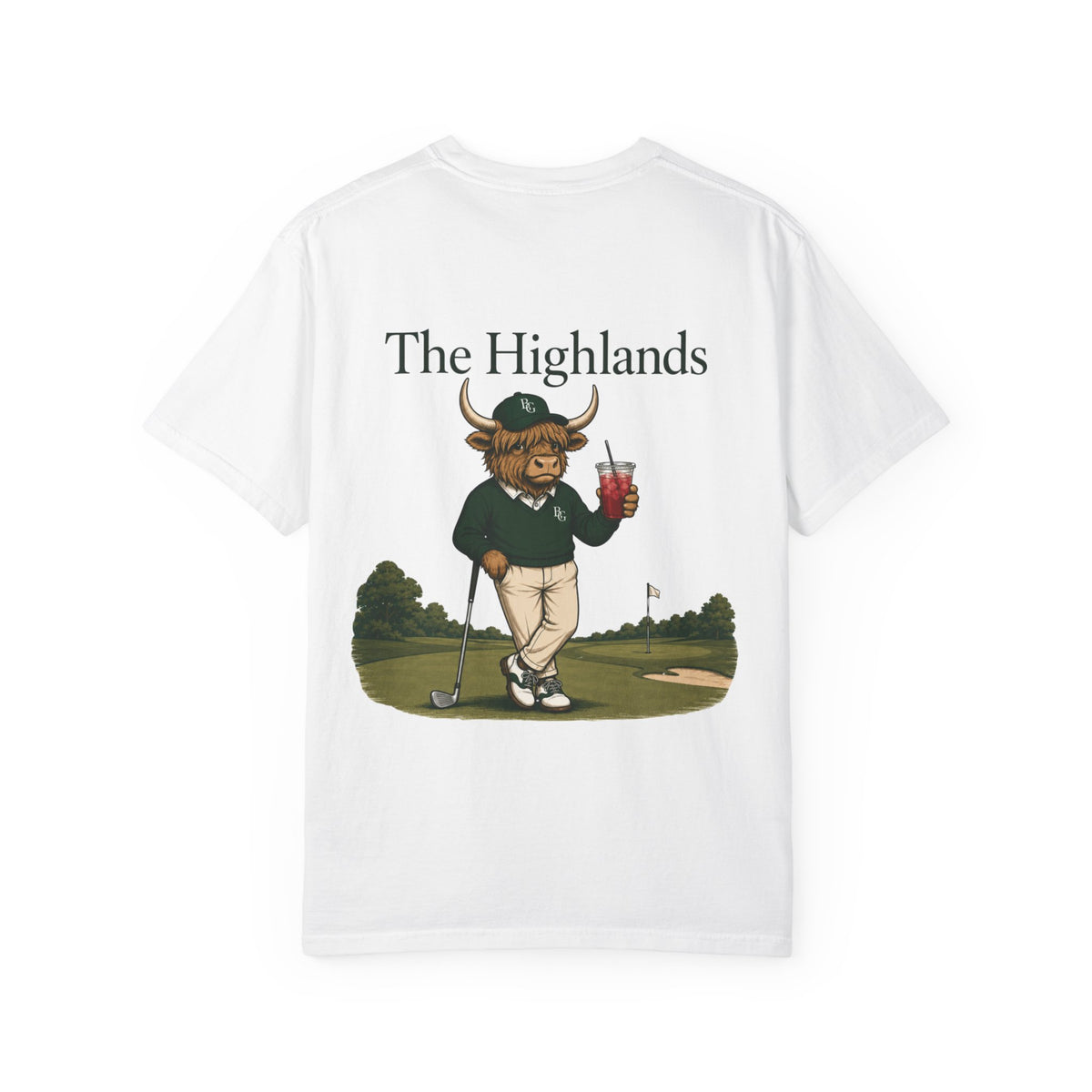 BCG & The Highlands Vintage Golf Tee