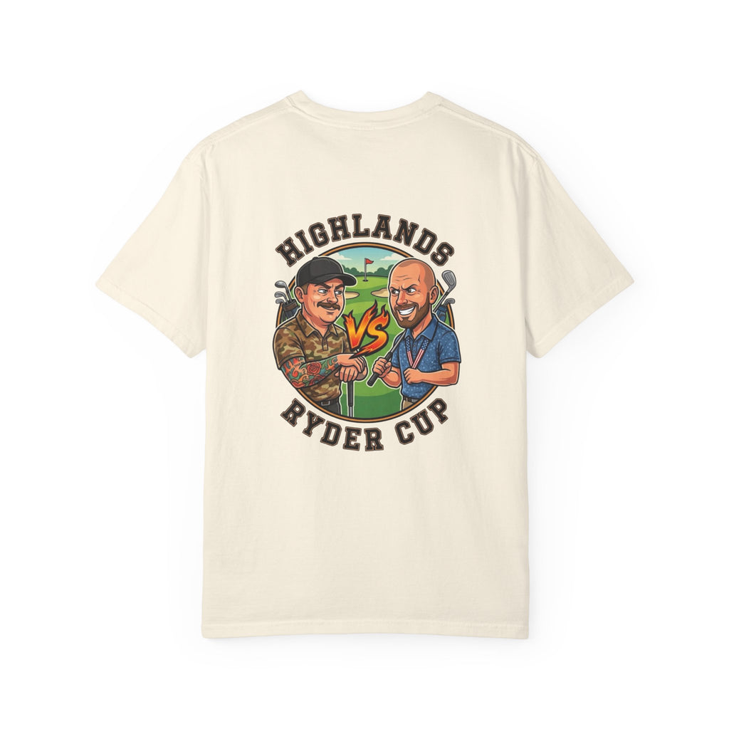 Highlands VS Ryder Cup Golf T-Shirt
