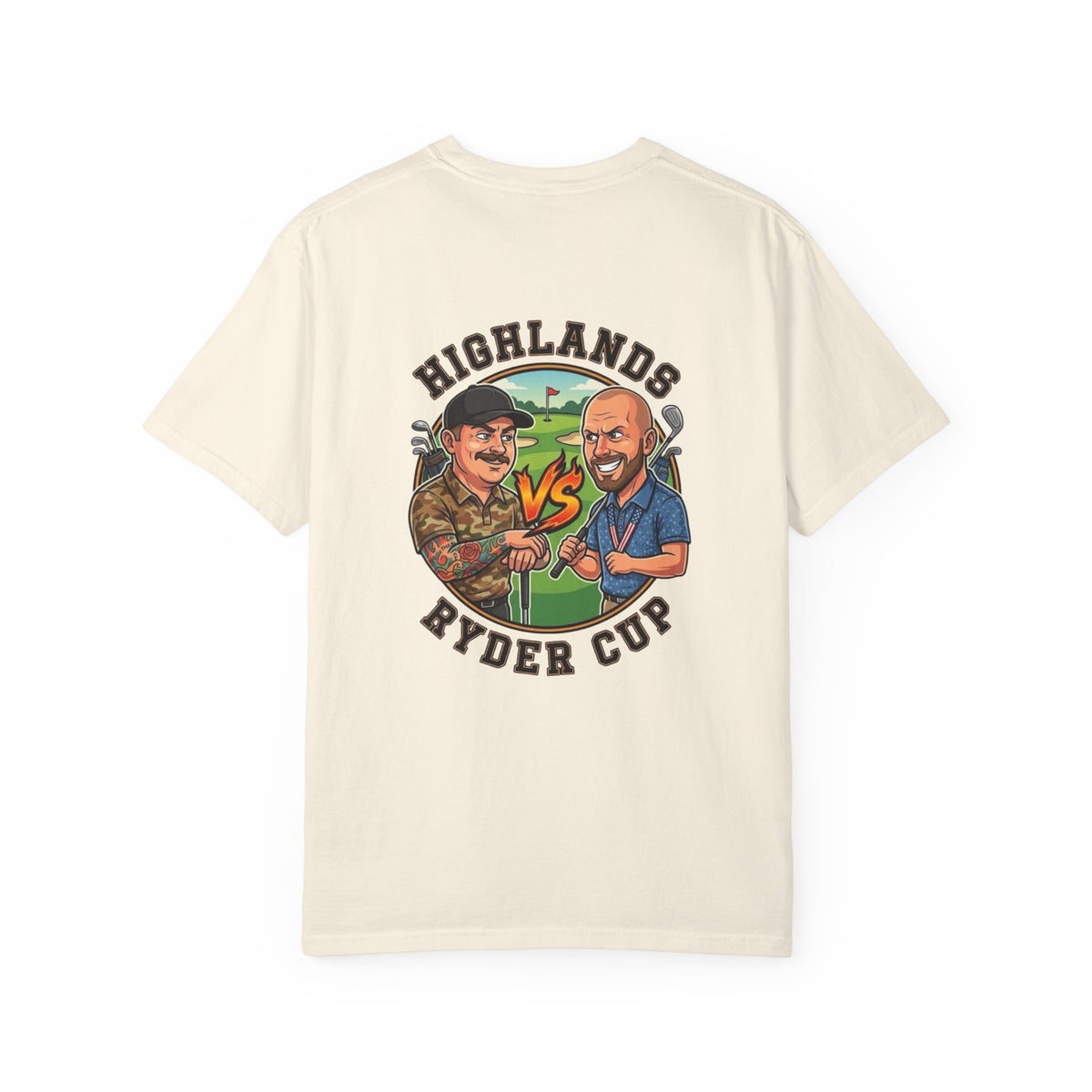Highlands VS Ryder Cup Golf T-Shirt