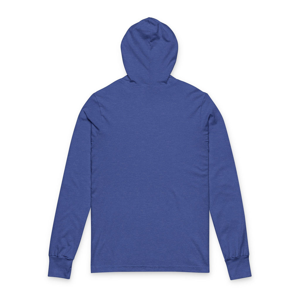 Stylish Unisex Hooded Long Sleeve Tee - Perfect for Casual Outings, Gifts, or Layering in Style, Comfortable, Fashionable, Versatile