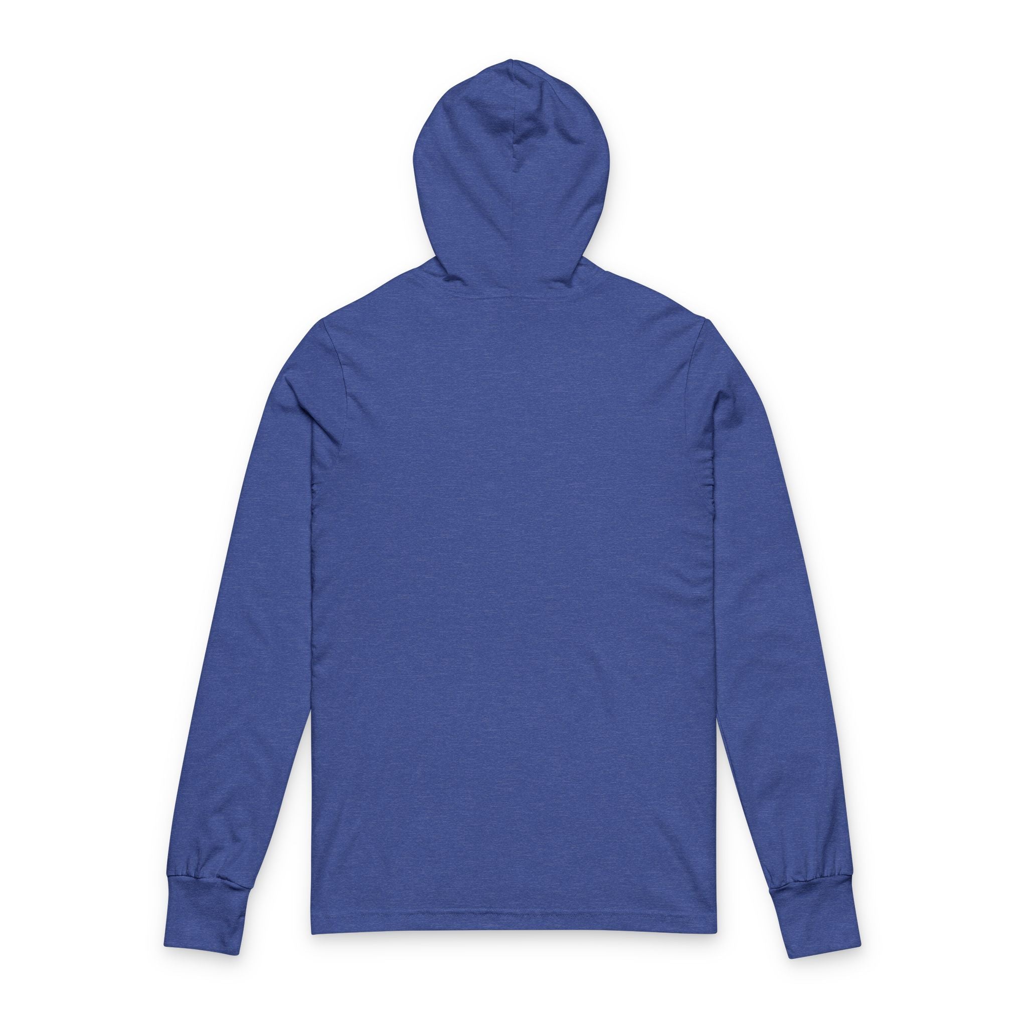 Stylish Unisex Hooded Long Sleeve Tee - Perfect for Casual Outings, Gifts, or Layering in Style, Comfortable, Fashionable, Versatile