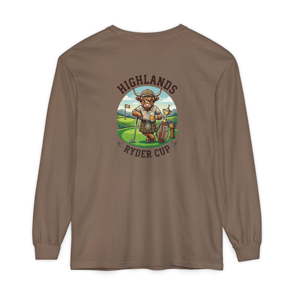 Highlands Ryder Cup Golf Long Sleeve T-Shirt