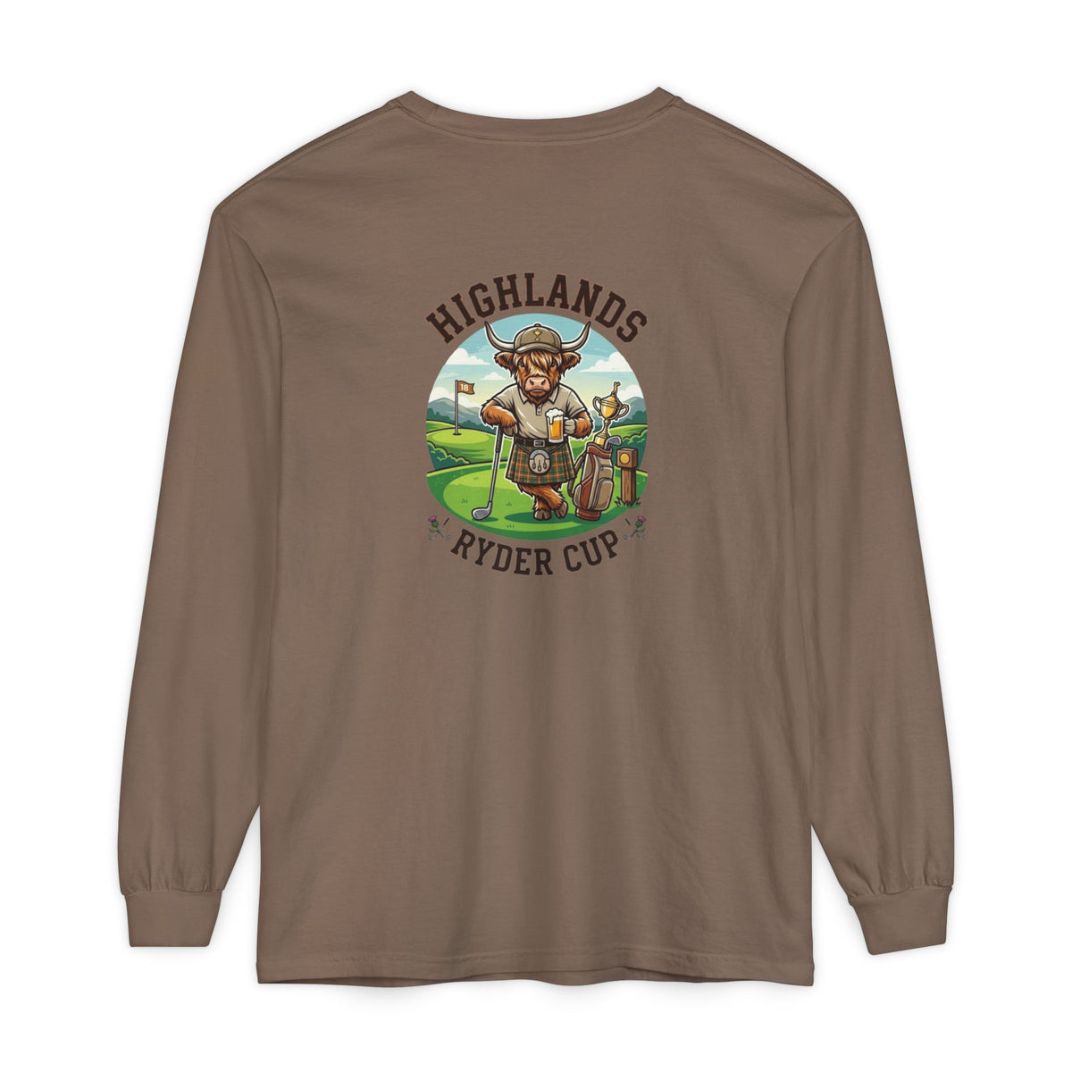 Highlands Ryder Cup Golf Long Sleeve T-Shirt