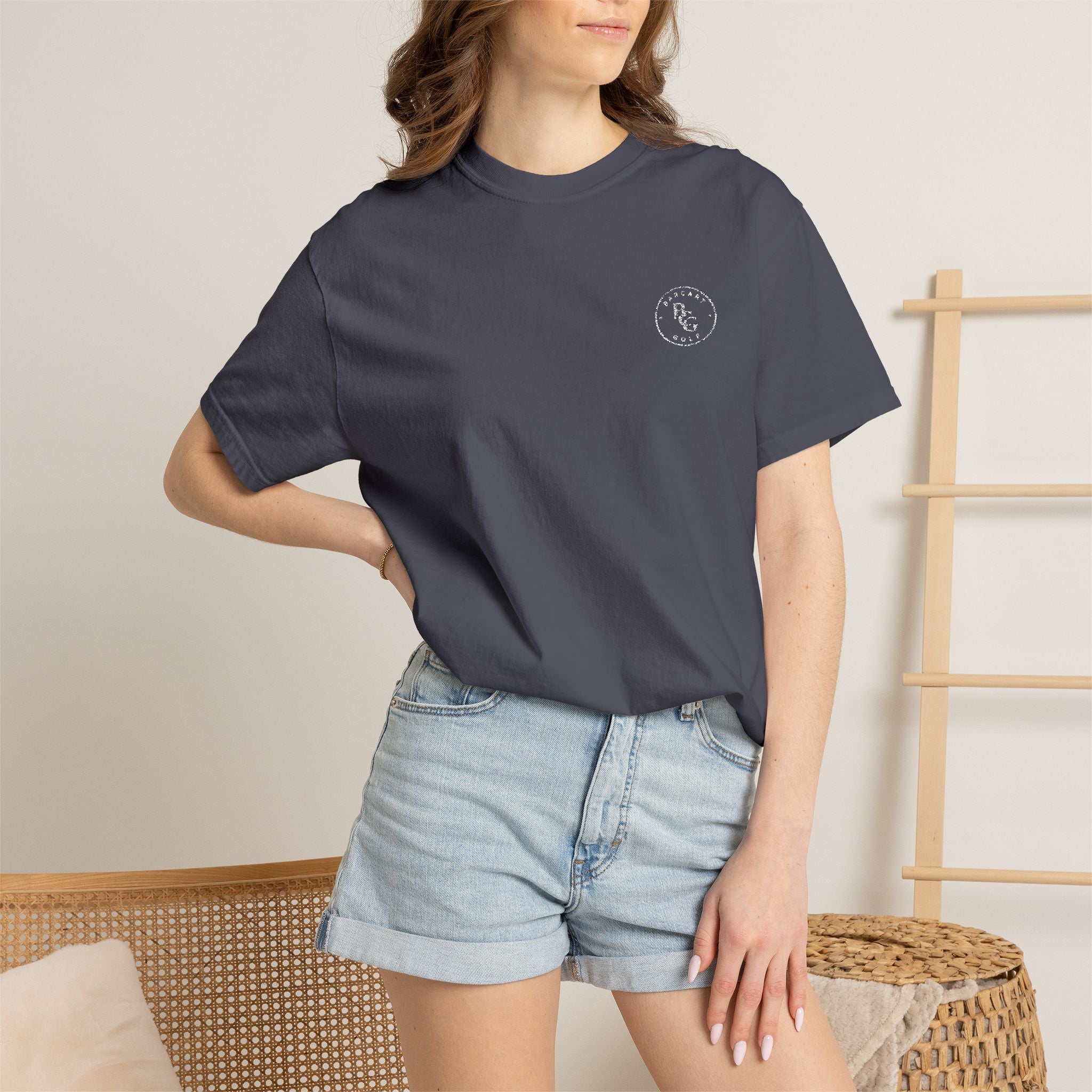 BCG Pocket Graphic T-Shirt — Vintage BCG Tee