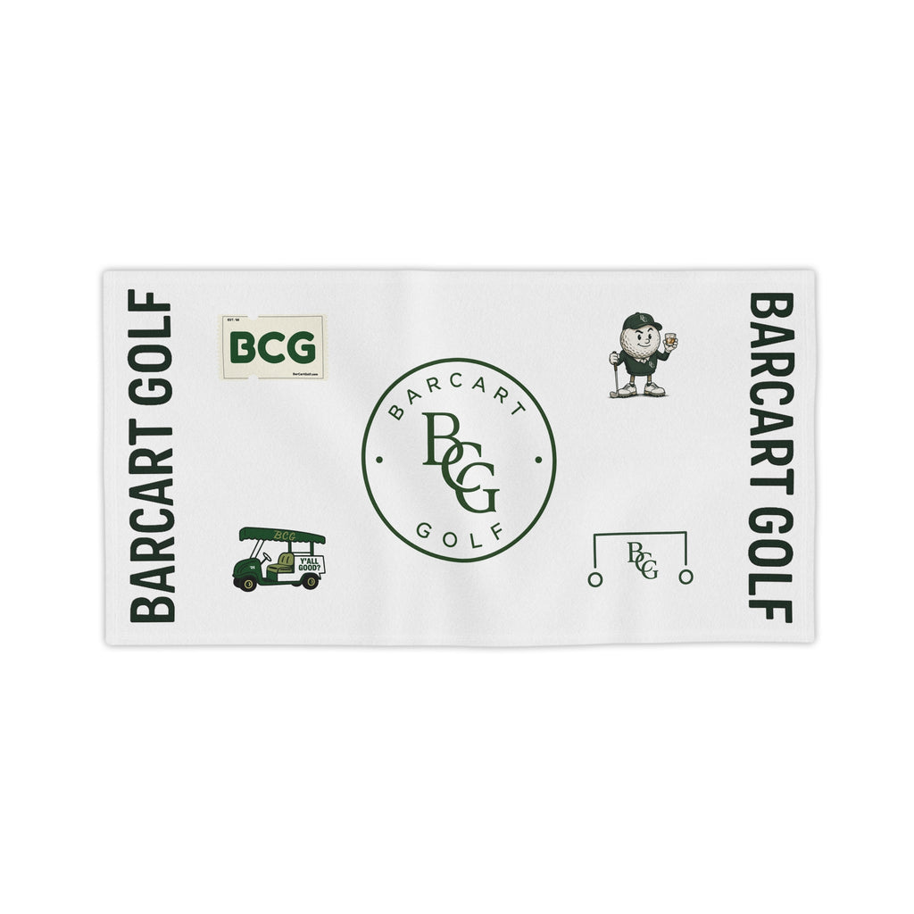 Barcart Golf - All Logos Golf Towel