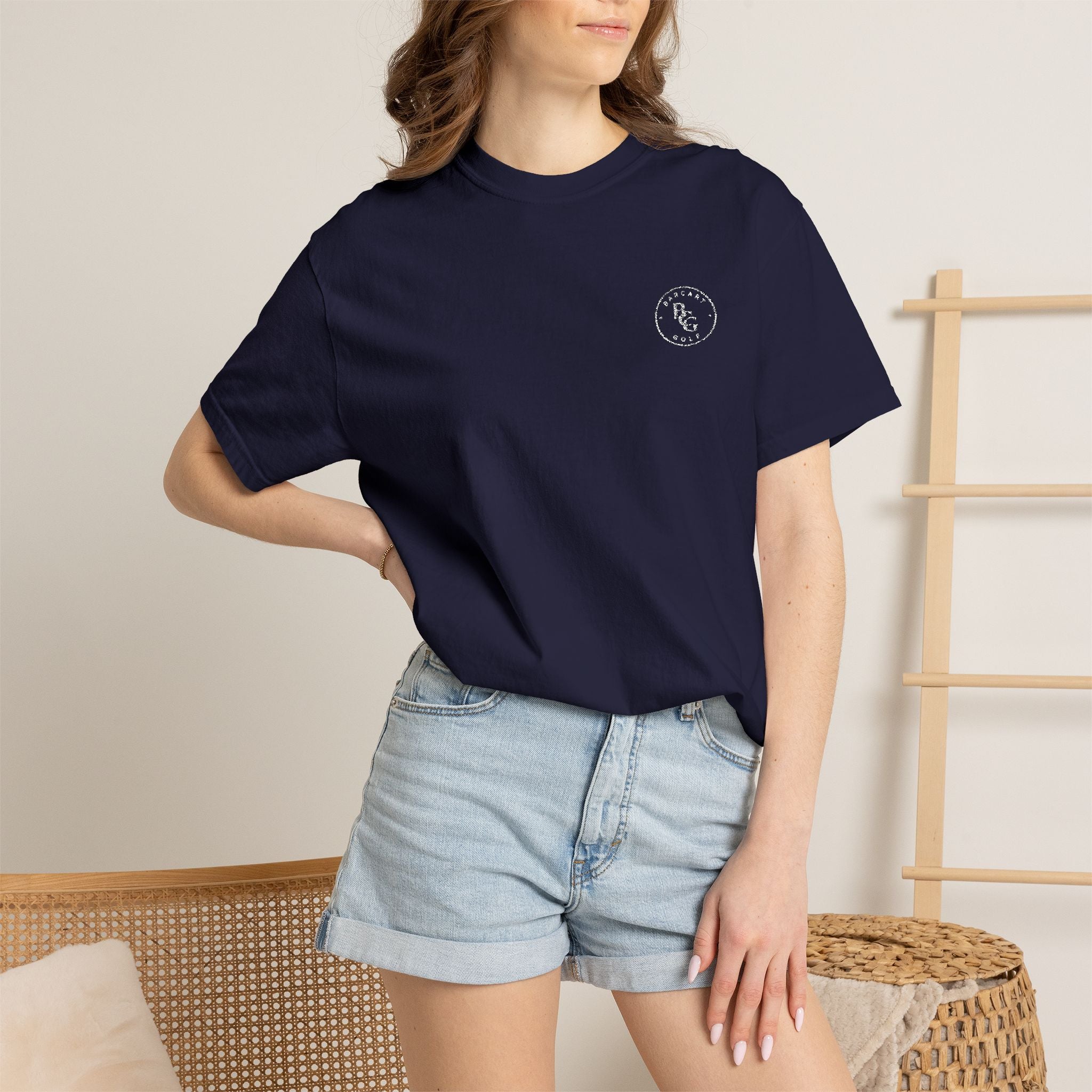 BCG Pocket Graphic T-Shirt — Vintage BCG Tee