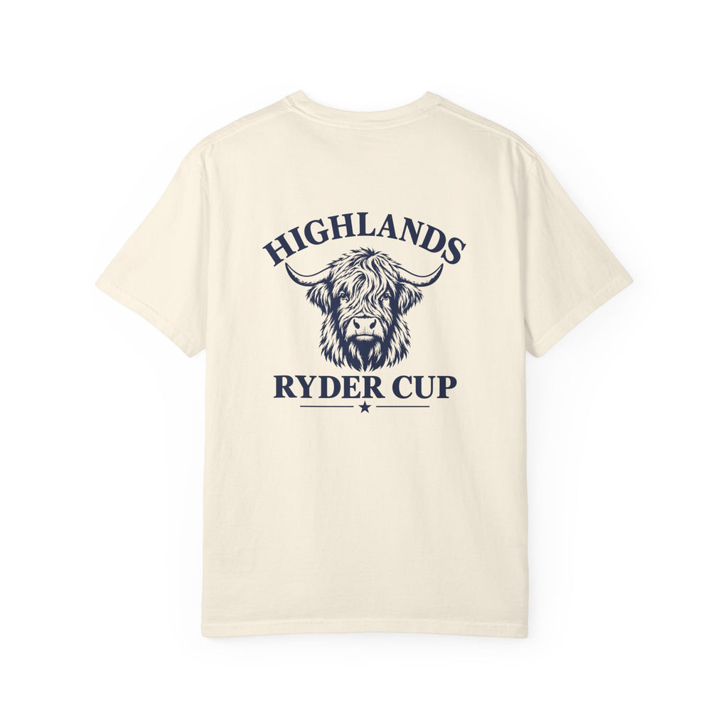 Team Blue - Highlands Ryder Cup Highland Graphic T-Shirt