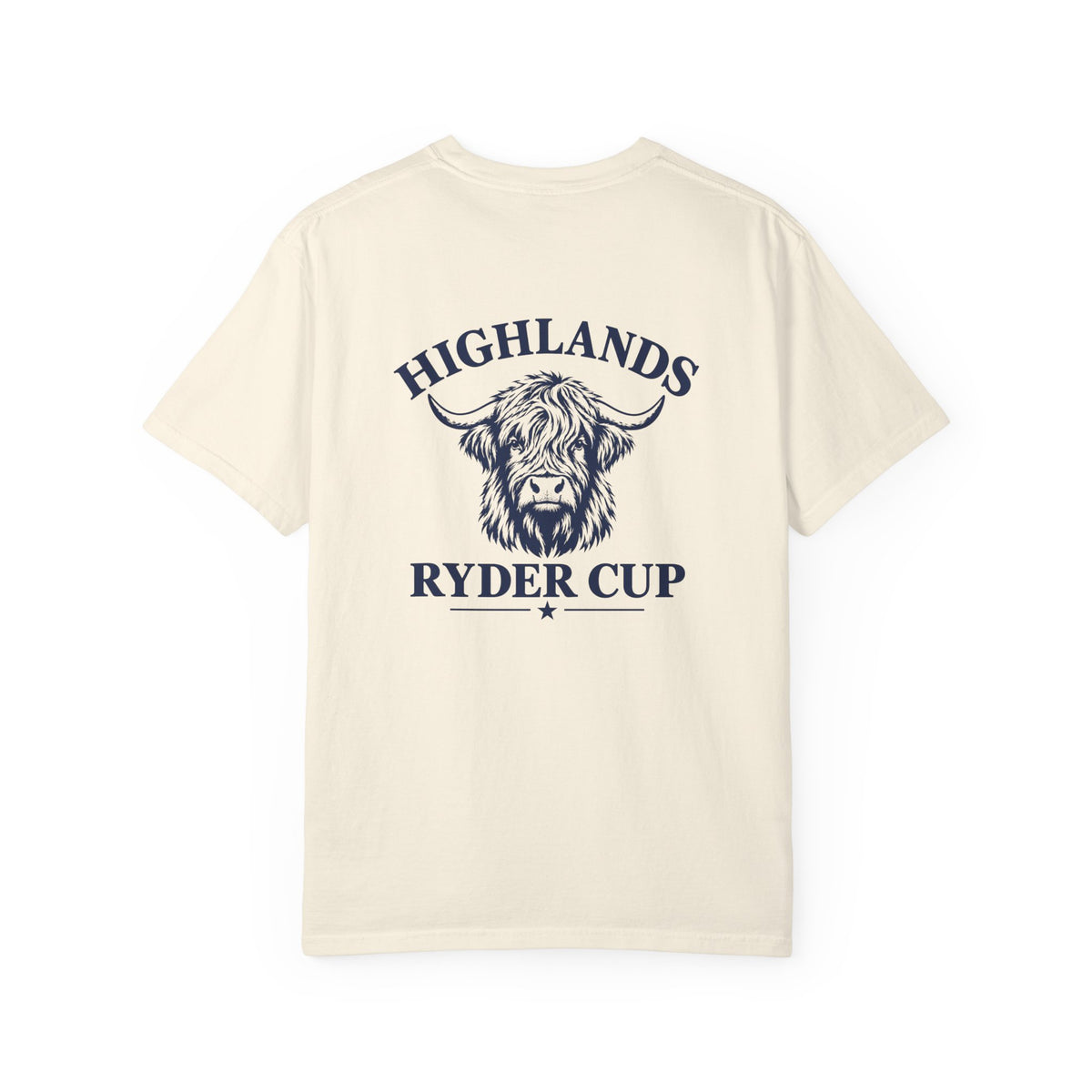 Team Blue - Highlands Ryder Cup Highland Graphic T-Shirt