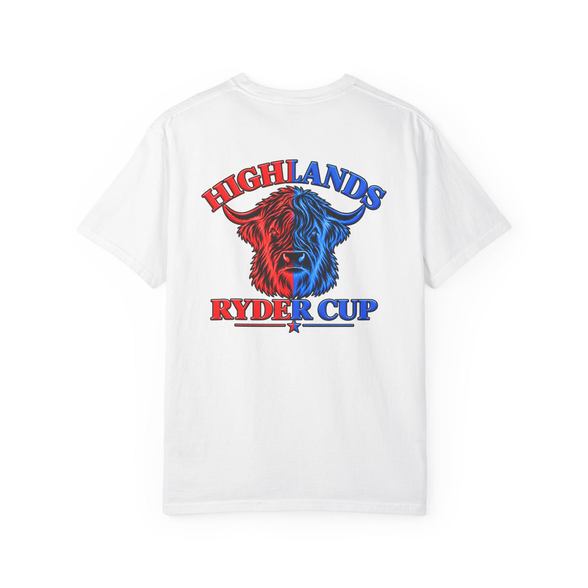 Ryder Cup Split - Highlands Ryder Cup Highland T-Shirt