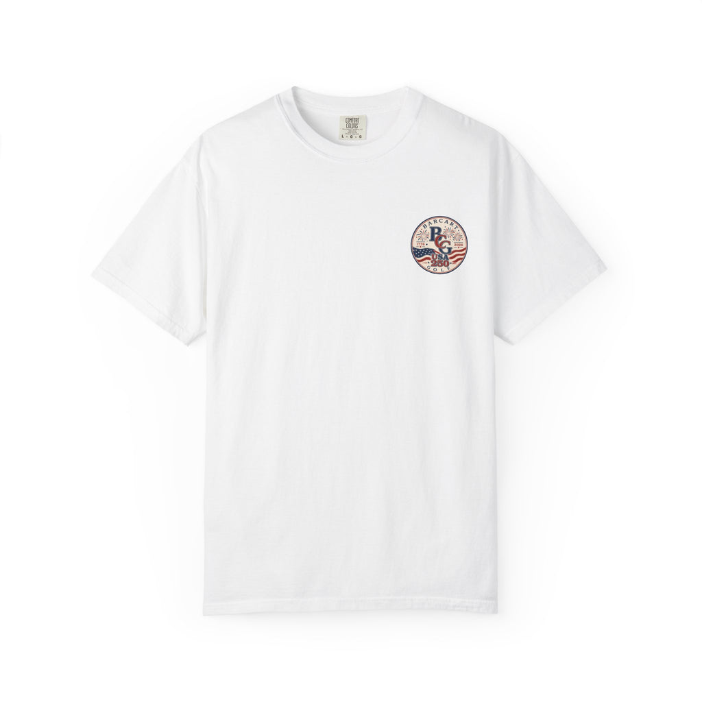 USA 250 Anniversary T-Shirt — 250 Years of Freedom Patriotic Tee