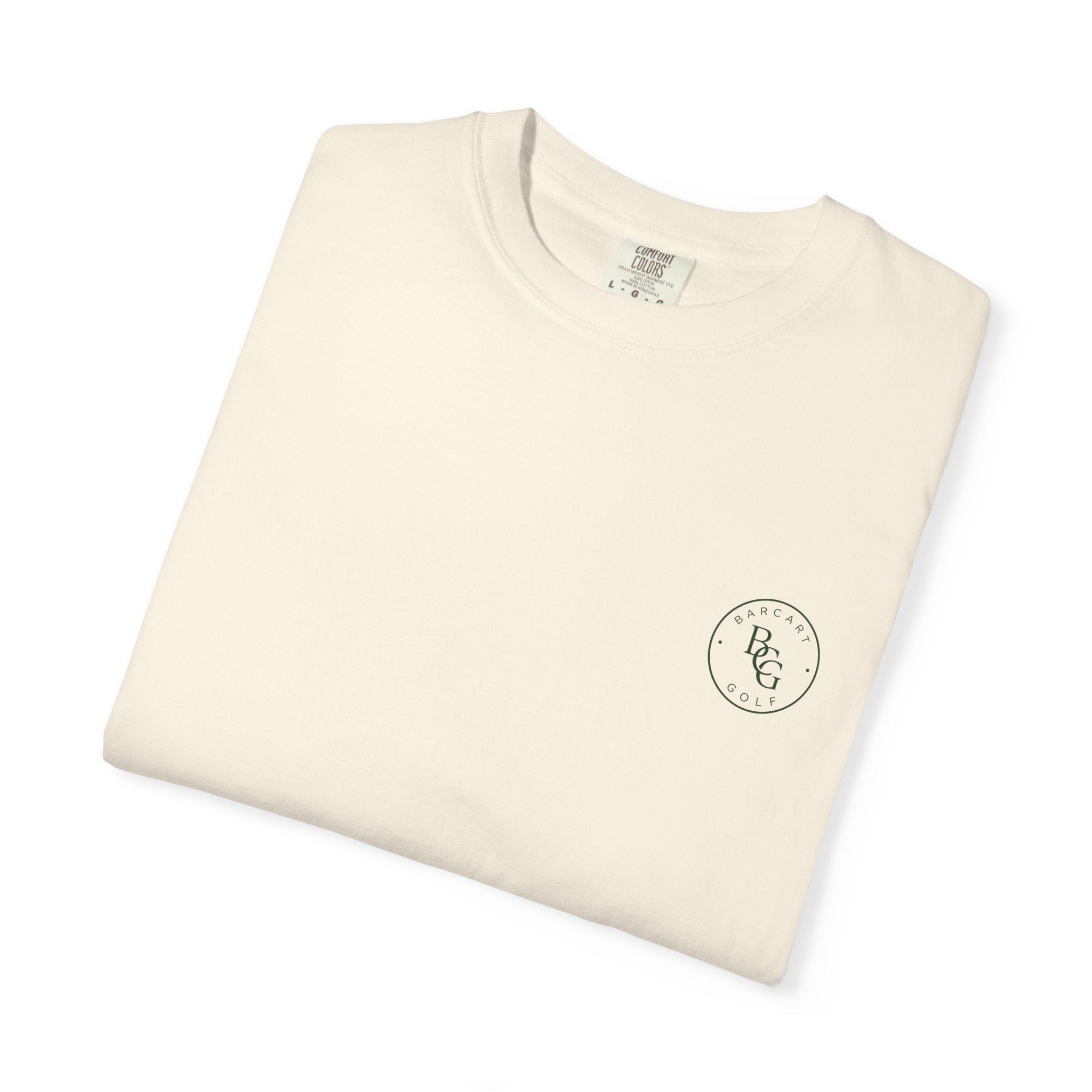 6th Annual - Hodges Breakfast @ Cabarrus Country Club - Vintage Golf T-Shirt – Back Print Clubhouse Design