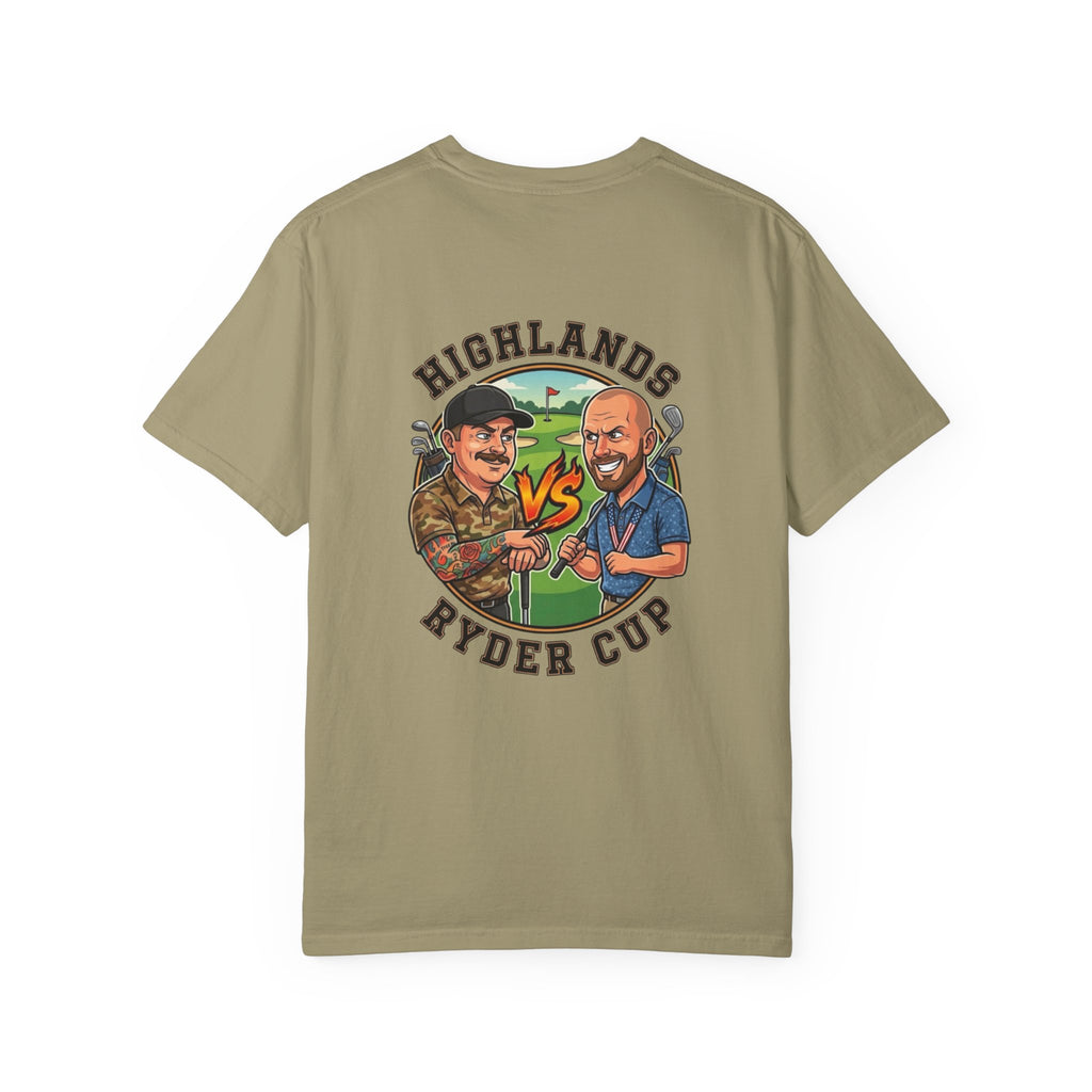 Highlands VS Ryder Cup Golf T-Shirt