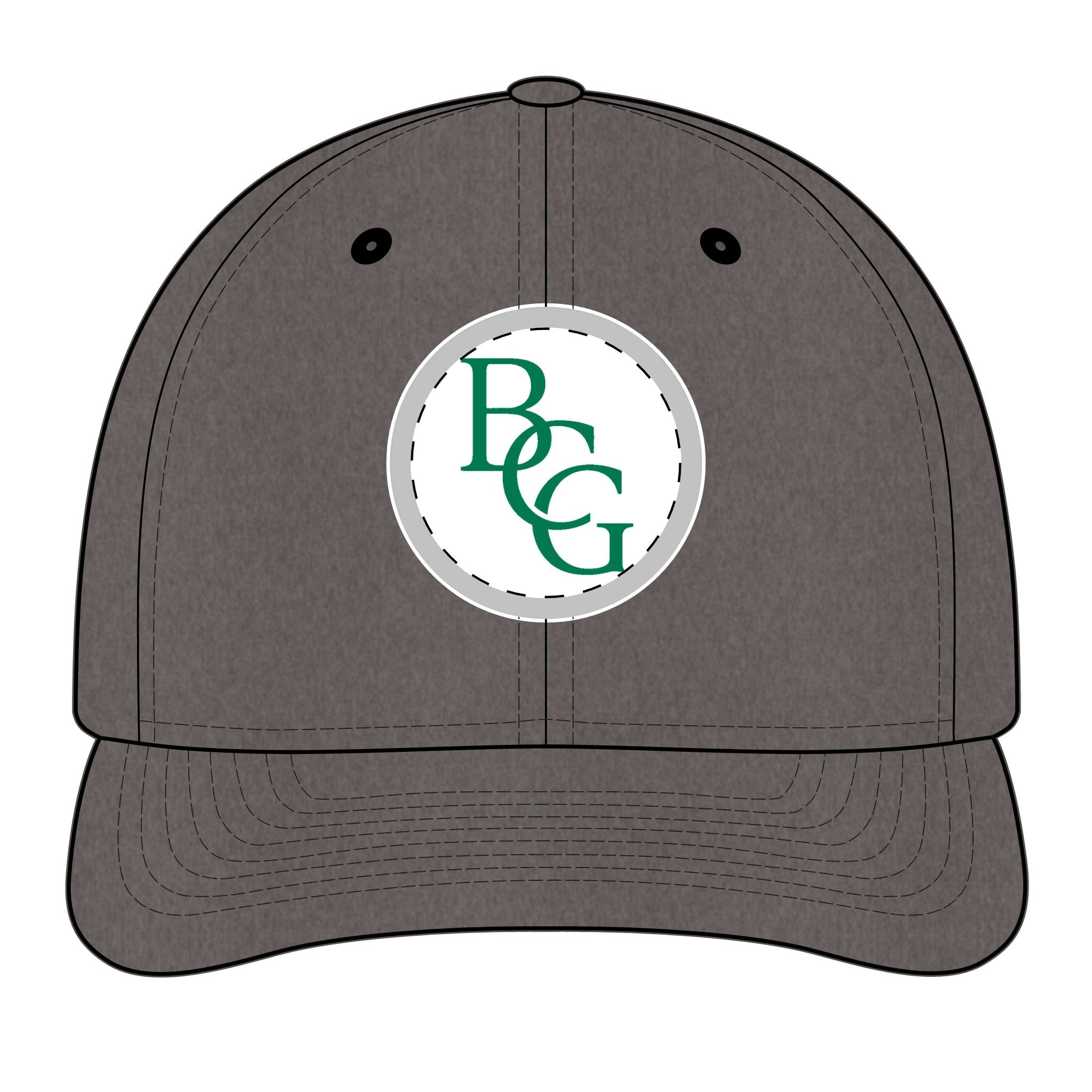 Embroidered BCG Patch Snapback Trucker Cap