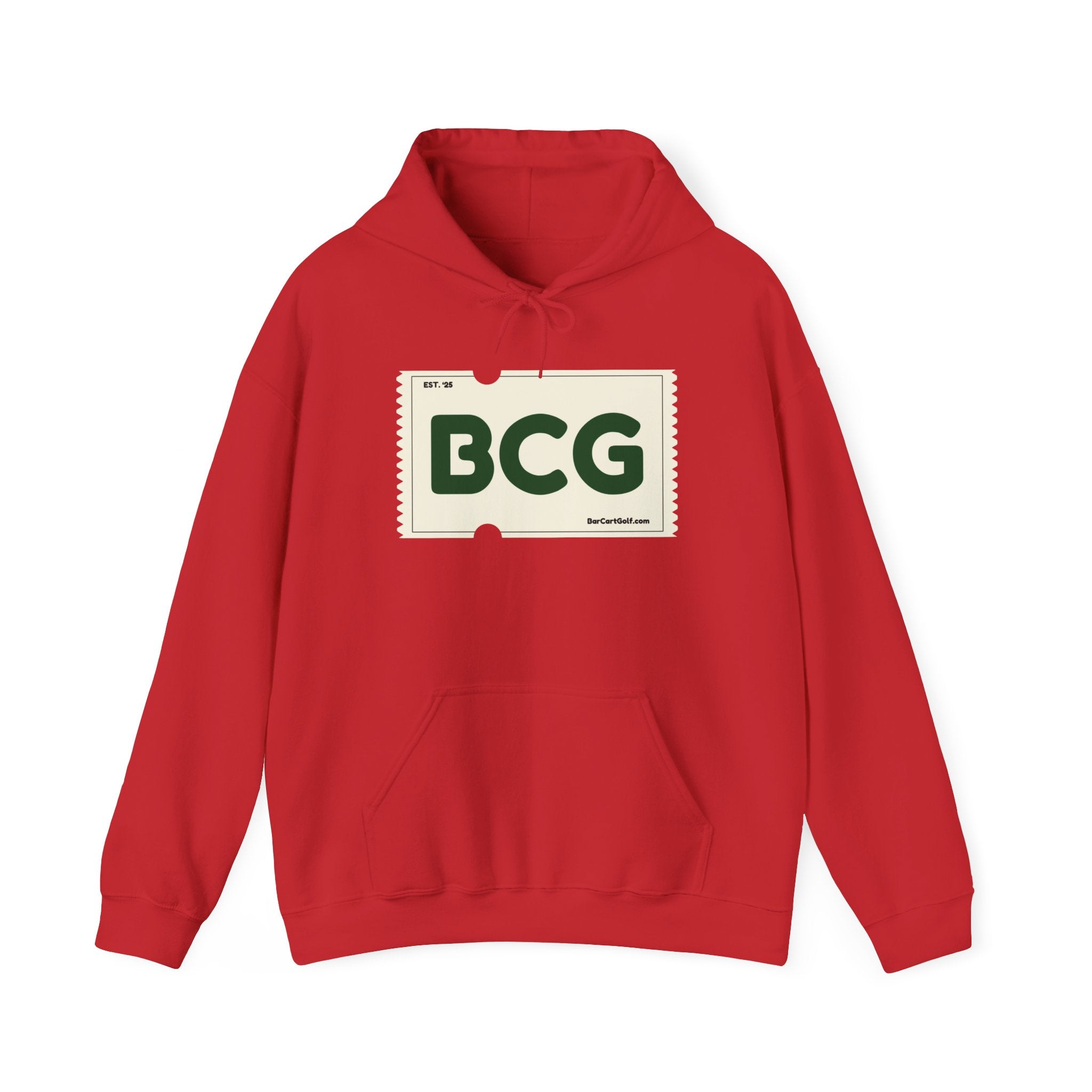 BCG "Big Ticket" Hoodie