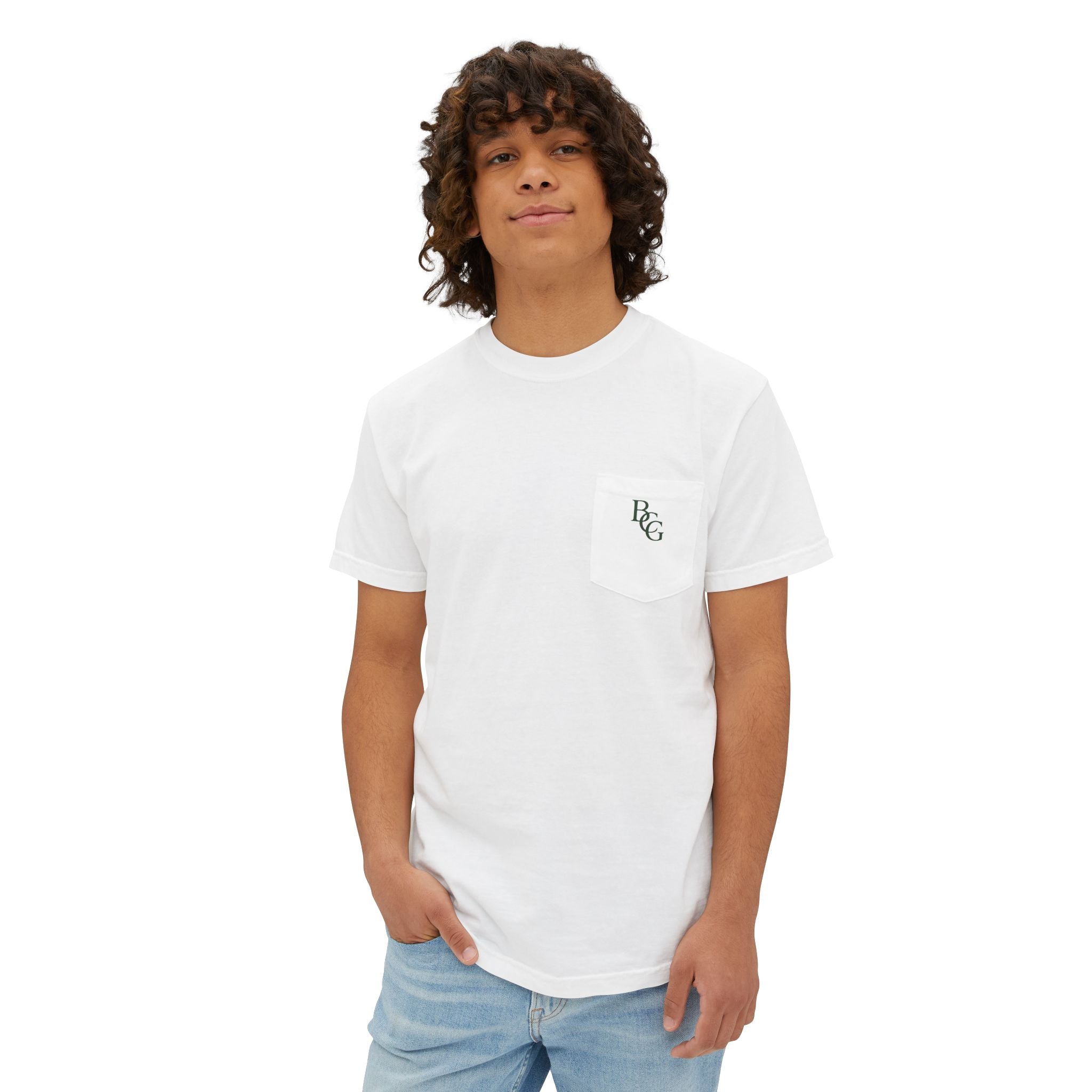 BCG & Highlands Golf Club Pocket T-Shirt