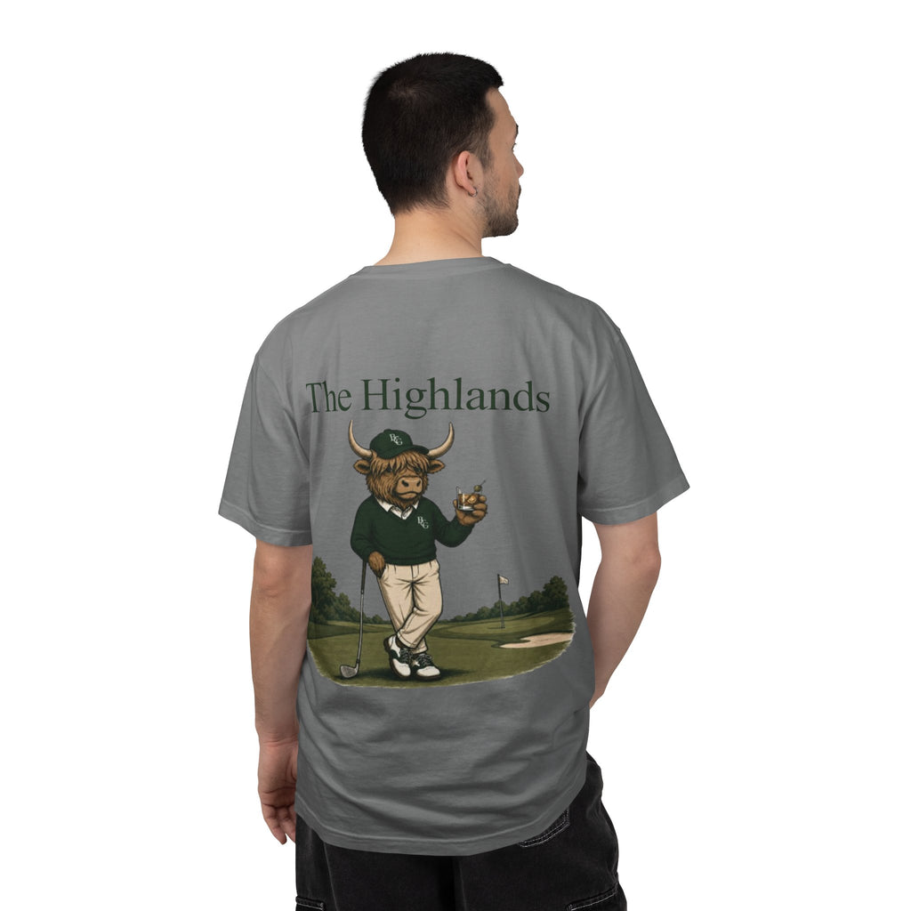 BCG & The Highlands Vintage Golf Tee