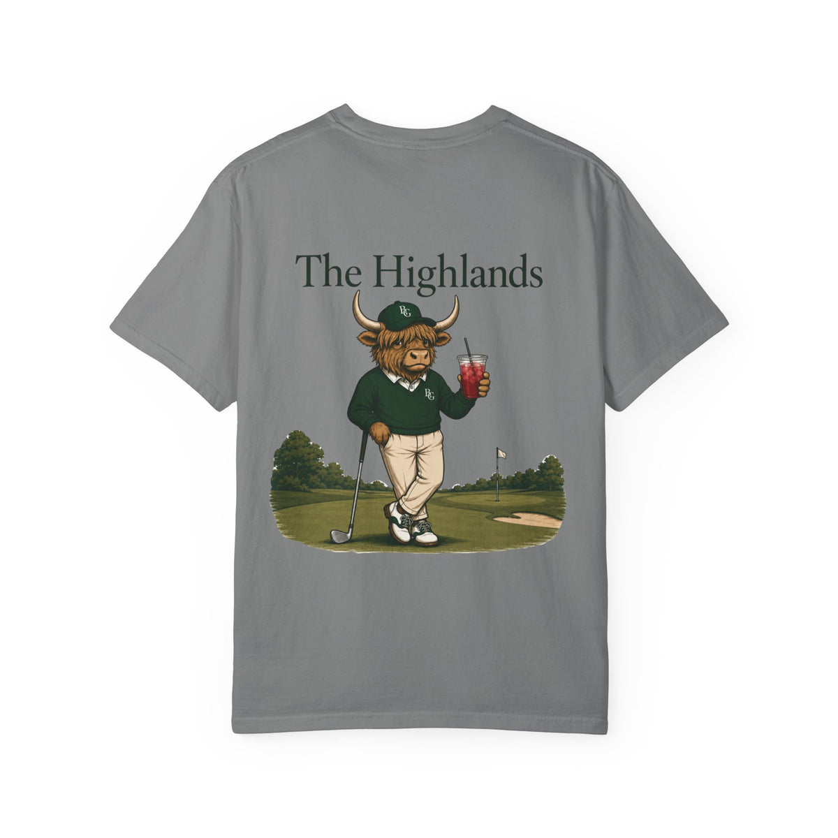 BCG & The Highlands Vintage Golf Tee