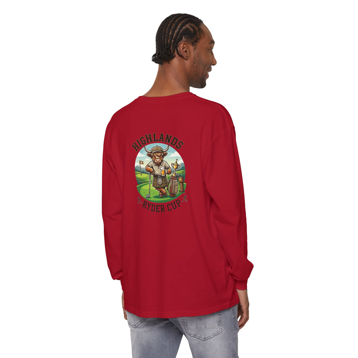 Highlands Ryder Cup Golf Long Sleeve T-Shirt