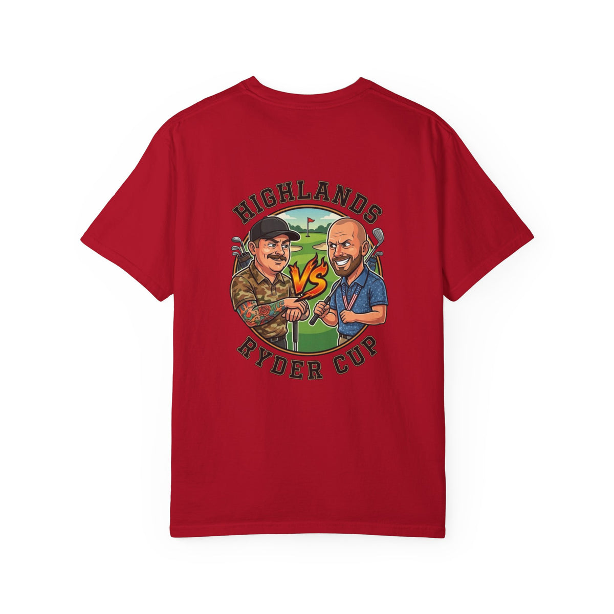 Highlands VS Ryder Cup Golf T-Shirt