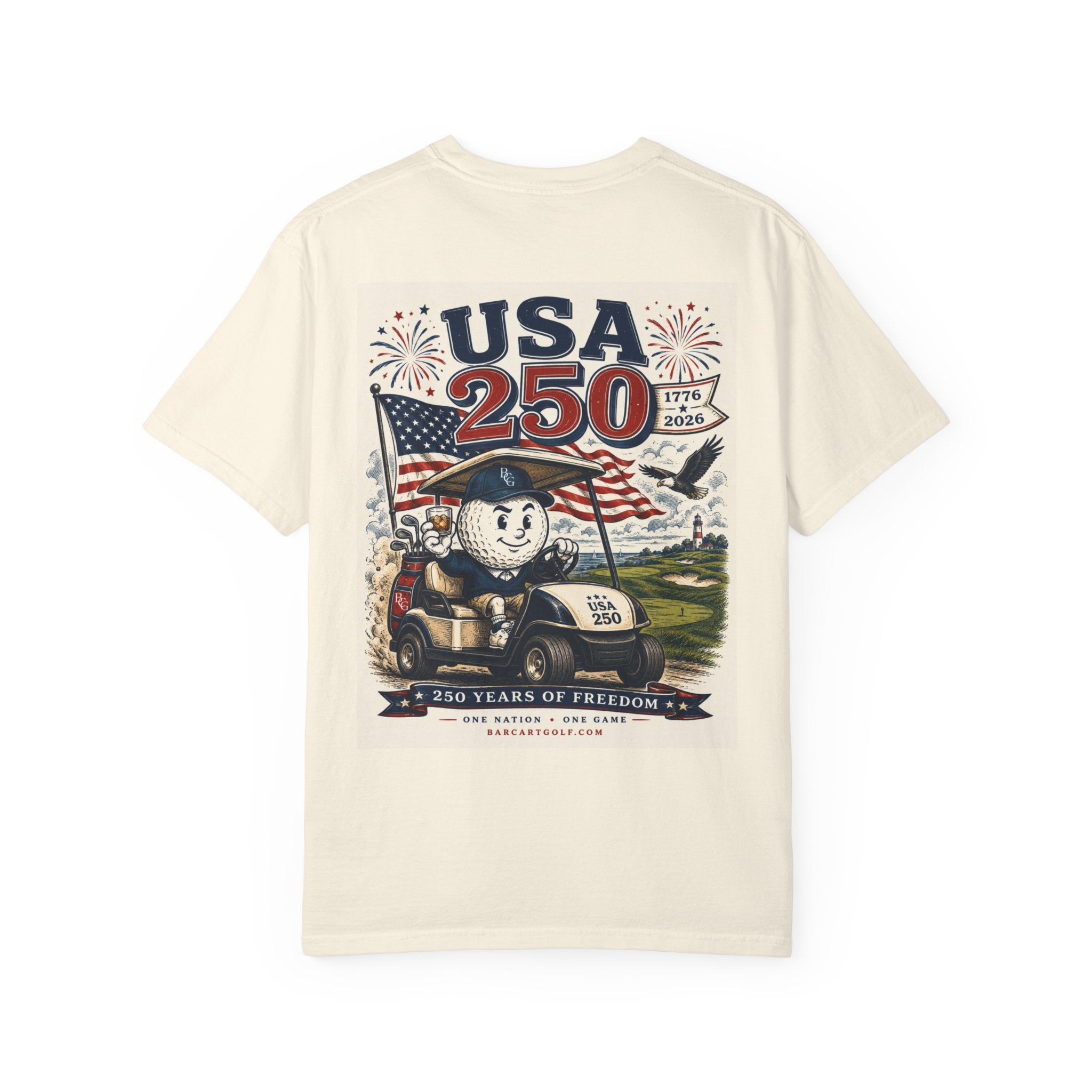 USA 250 Anniversary T-Shirt — 250 Years of Freedom Patriotic Tee