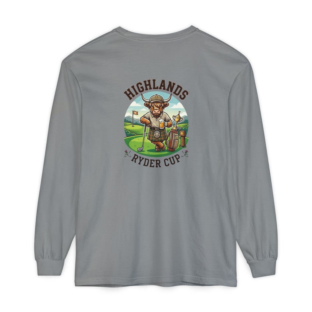 Highlands Ryder Cup Golf Long Sleeve T-Shirt