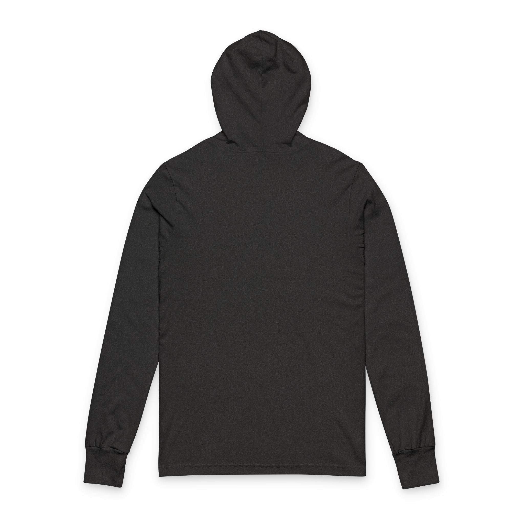 Stylish Unisex Hooded Long Sleeve Tee - Perfect for Casual Outings, Gifts, or Layering in Style, Comfortable, Fashionable, Versatile